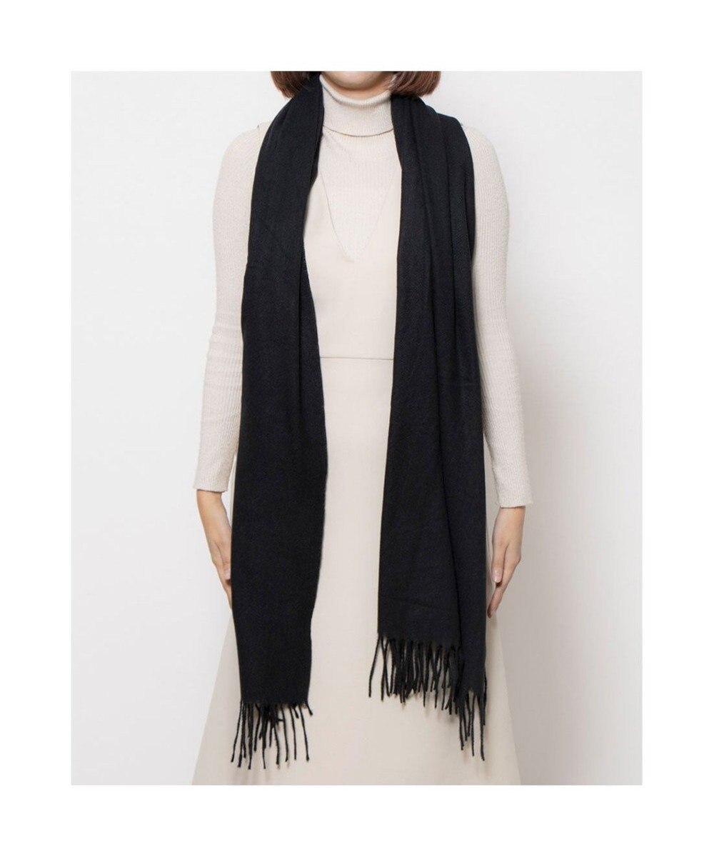 UNBILLION カシュネ cache nez / ツイル無地ストール 