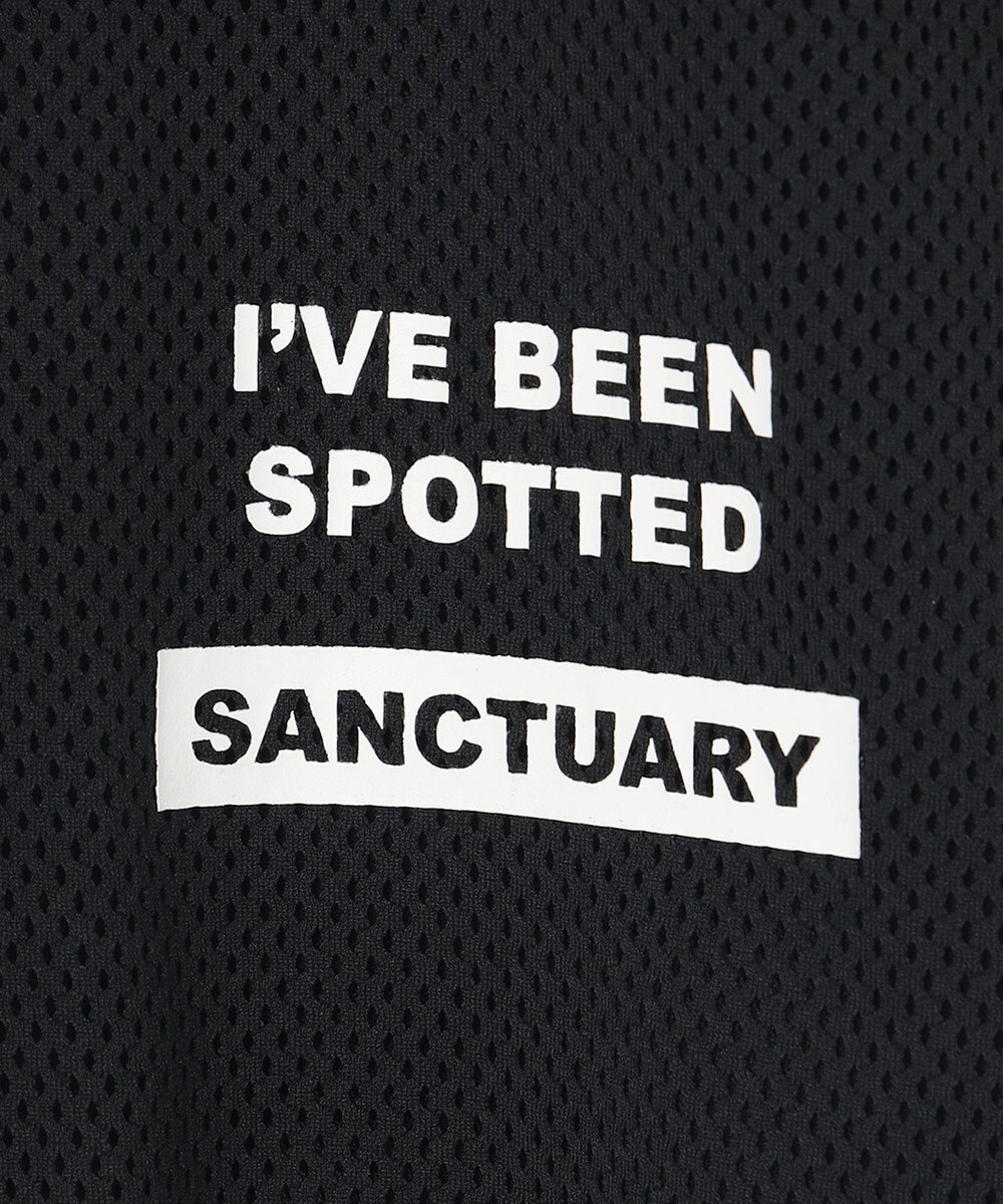 PW CIRCULUS 【WOMEN】【2SET/吸汗速乾/消臭/ストレッチ】ドルマンスリーブメッシュ シャツ + モックネックインナー 