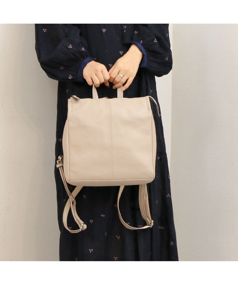 UNBILLION アトランタ ATLANTA / やぎ革軽量ミニリュック 