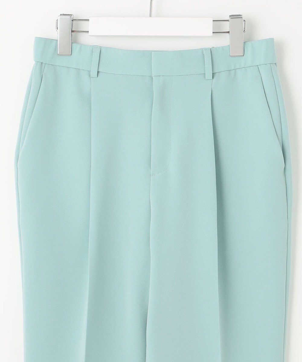 自由区 【セットアップ対応・洗える】トリアセダブルクロステーパード パンツ 