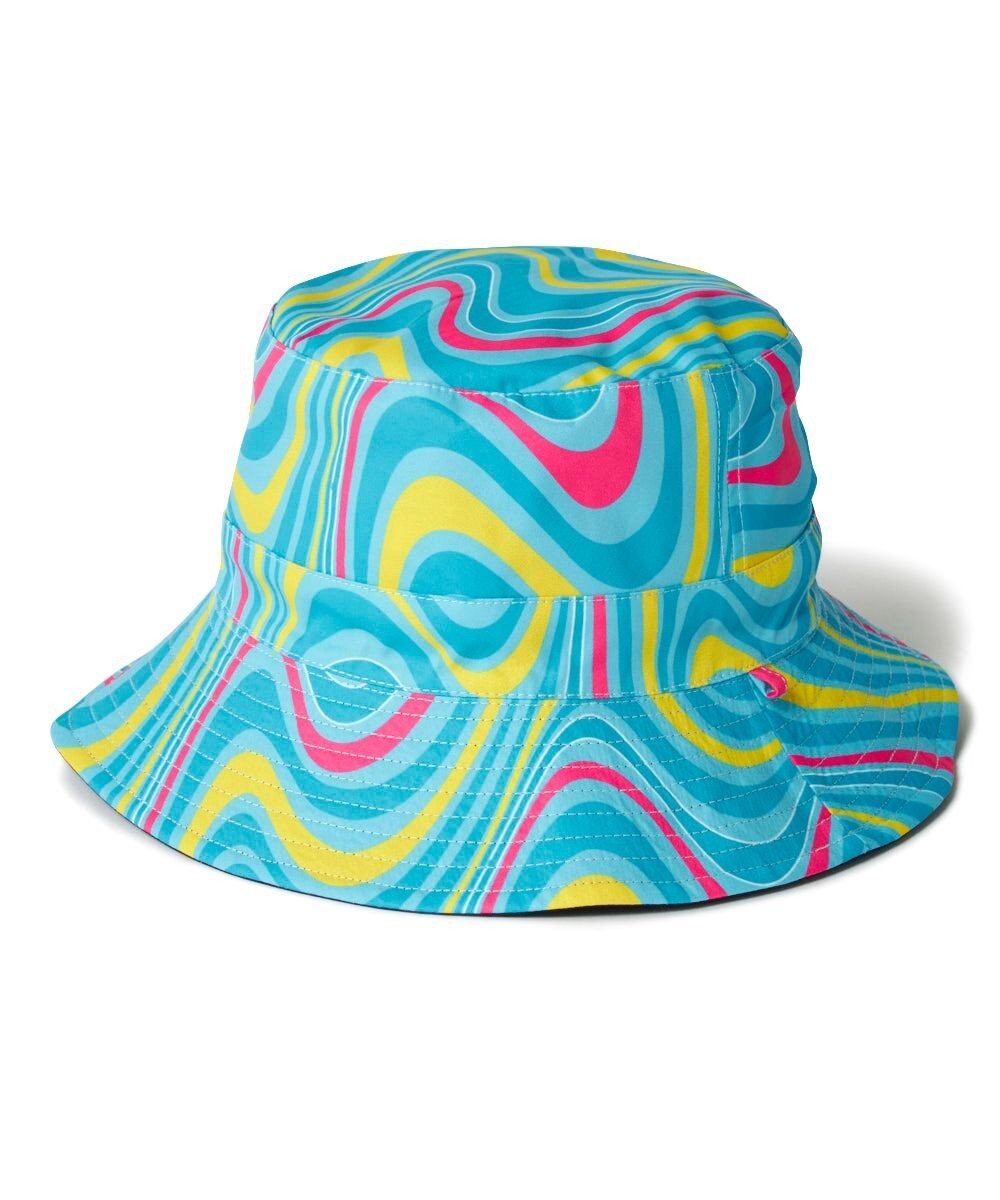 FILA GOLF／marie claire 【LOUDMOUTH】リバーシブルハット 