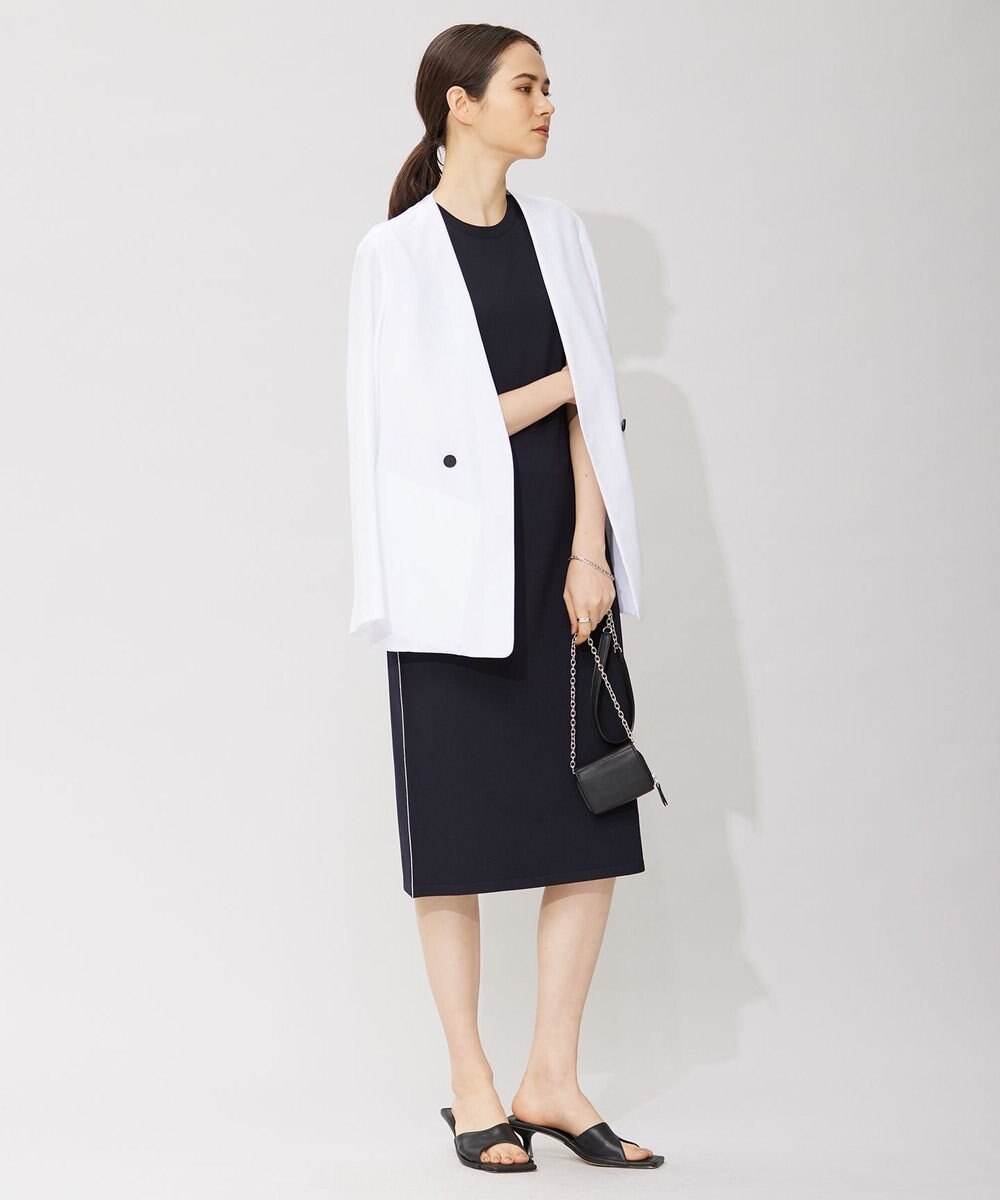 ICB 【洗える】 UnleashLite ノーカラージャケット 