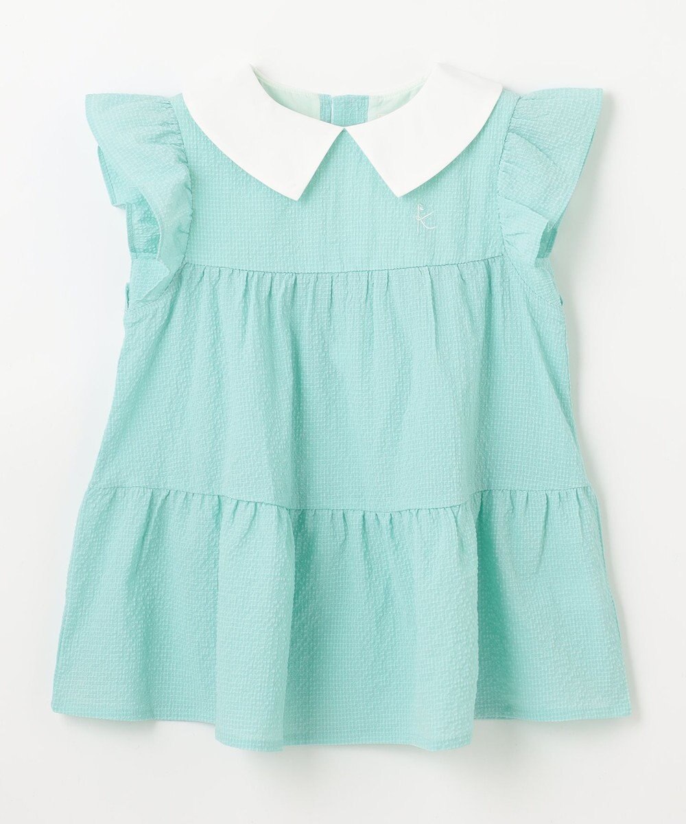 組曲 KIDS 【150-160㎝】ティアード チュニック 