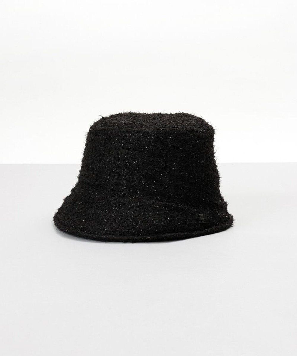 AURORA 【 LANVIN en Bleu （ランバン オン ブルー）】フィルムジャガード横ハギバケットハット 