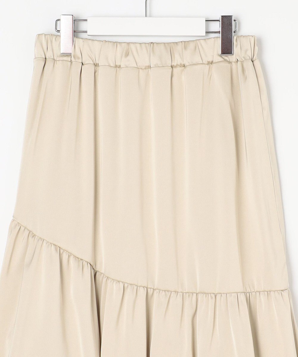 Feroux 【セットアイテム】裏毛プルオーバー×ランダムプリーツ スカート 