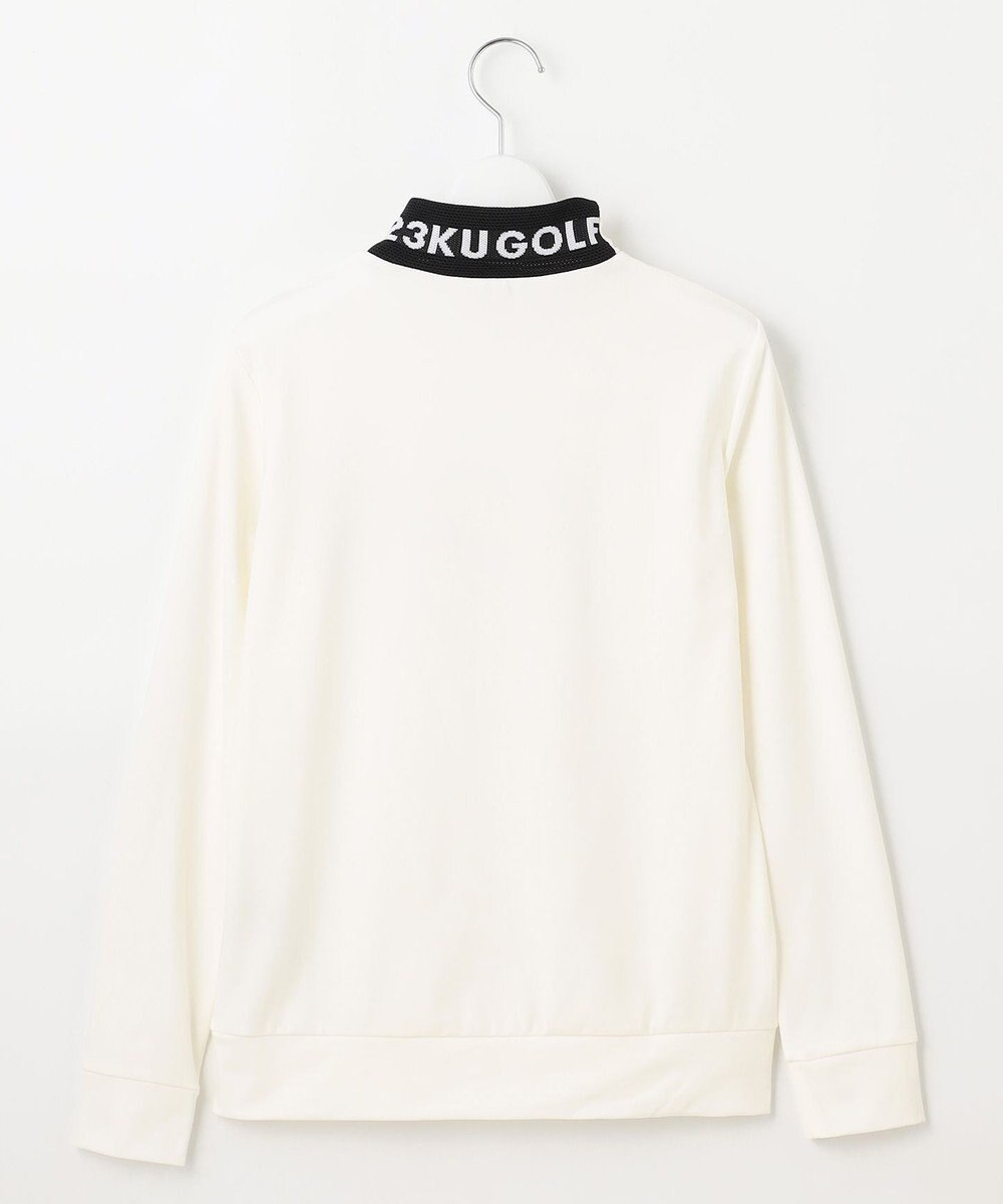 23区GOLF 【WOMEN】【吸水速乾/UVカット】スポーティ モックネックシャツ 