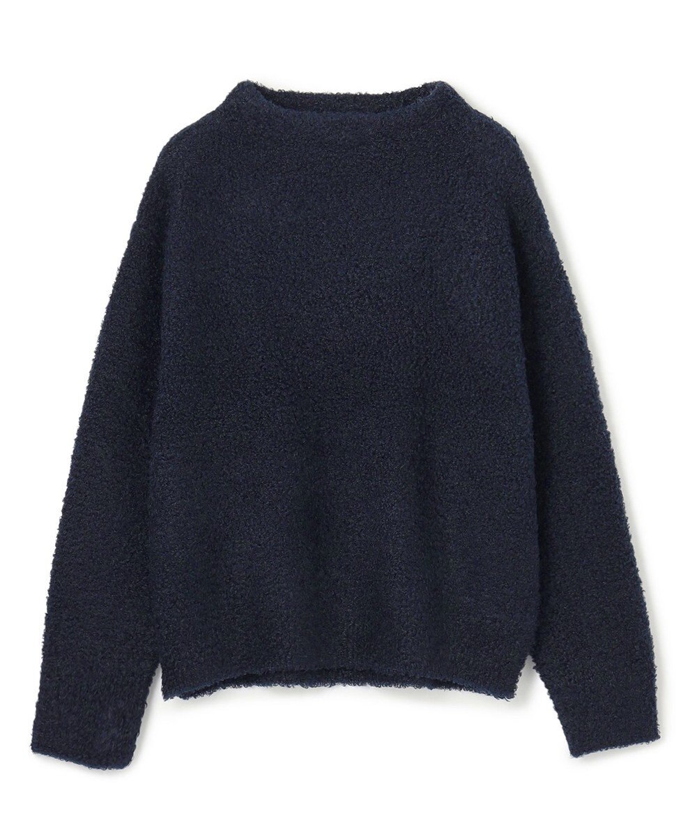 UNFILO プードルニット ボトルネック 