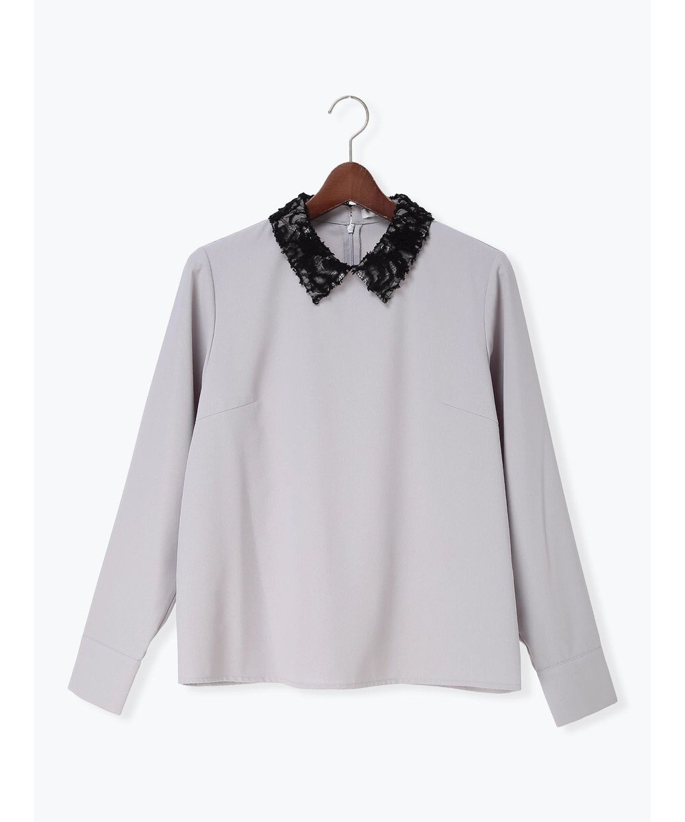 Te chichi レースカラーブラウス 