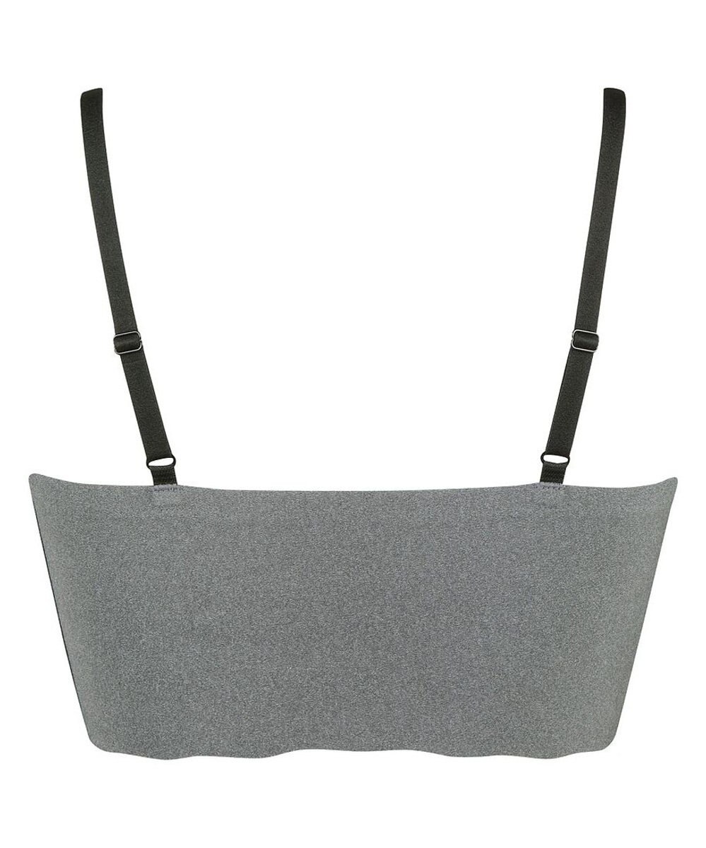 WACOAL 【GOCOCi ゴコチ】 ノンワイヤー ハーフトップ 伸びのよい素材を使用 ムレにくく快適 フラット仕上げ ホックなし ブラトップ レディース CGG220 /ワコール 