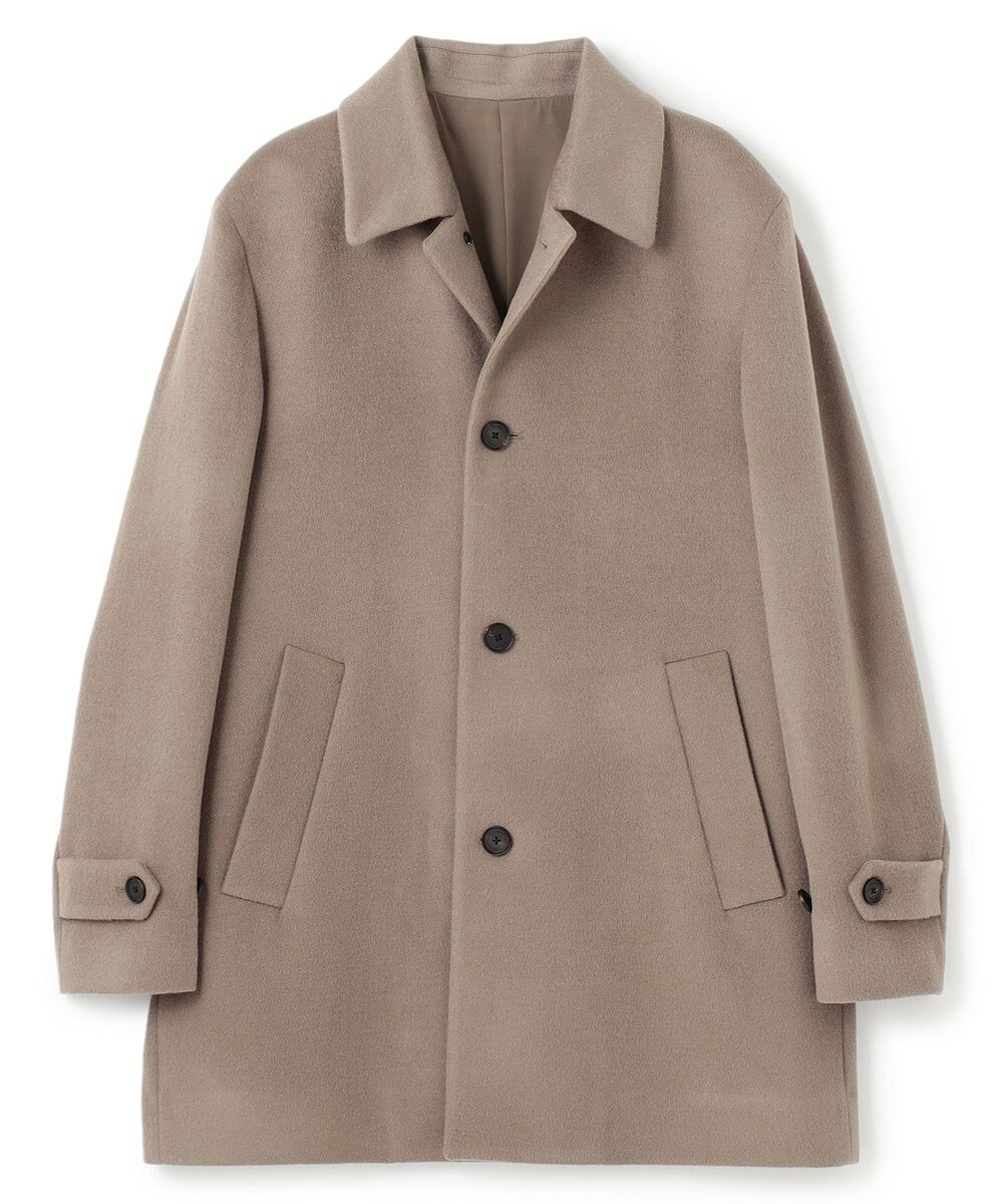 JOSEPH HOMME グロッシーウール　バルマカーンコート 