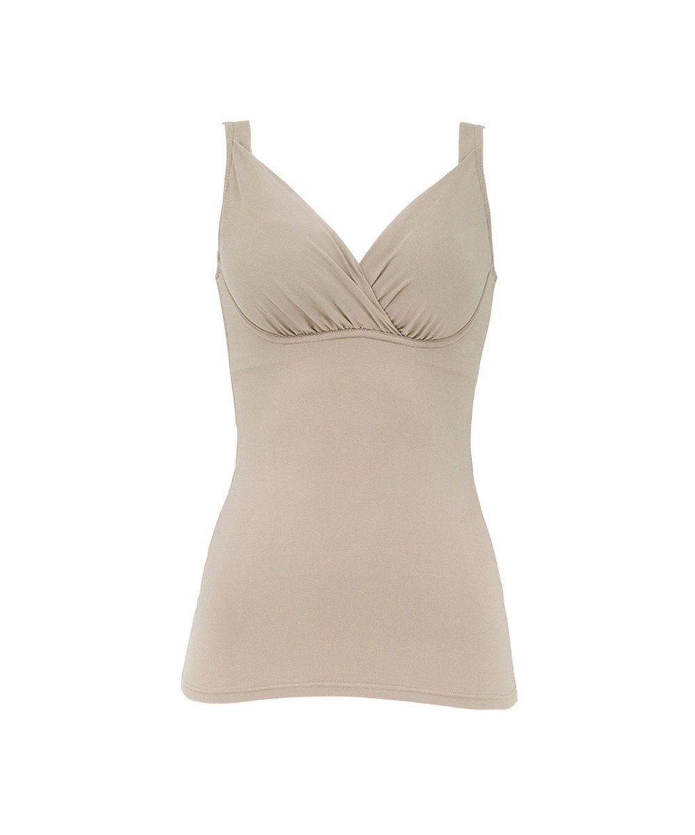 BRADELIS New York 【BRADELIS Me / ノンワイヤー・バストアップ】ブラデリス オールインワンブラキャミ 