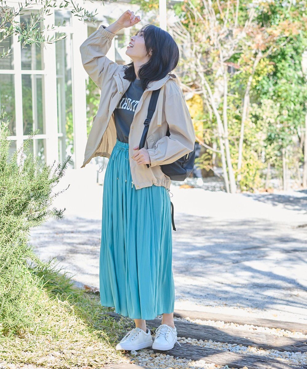 ANY 【手洗い可能・UVケア】ライト撥水マウンテンパーカー 