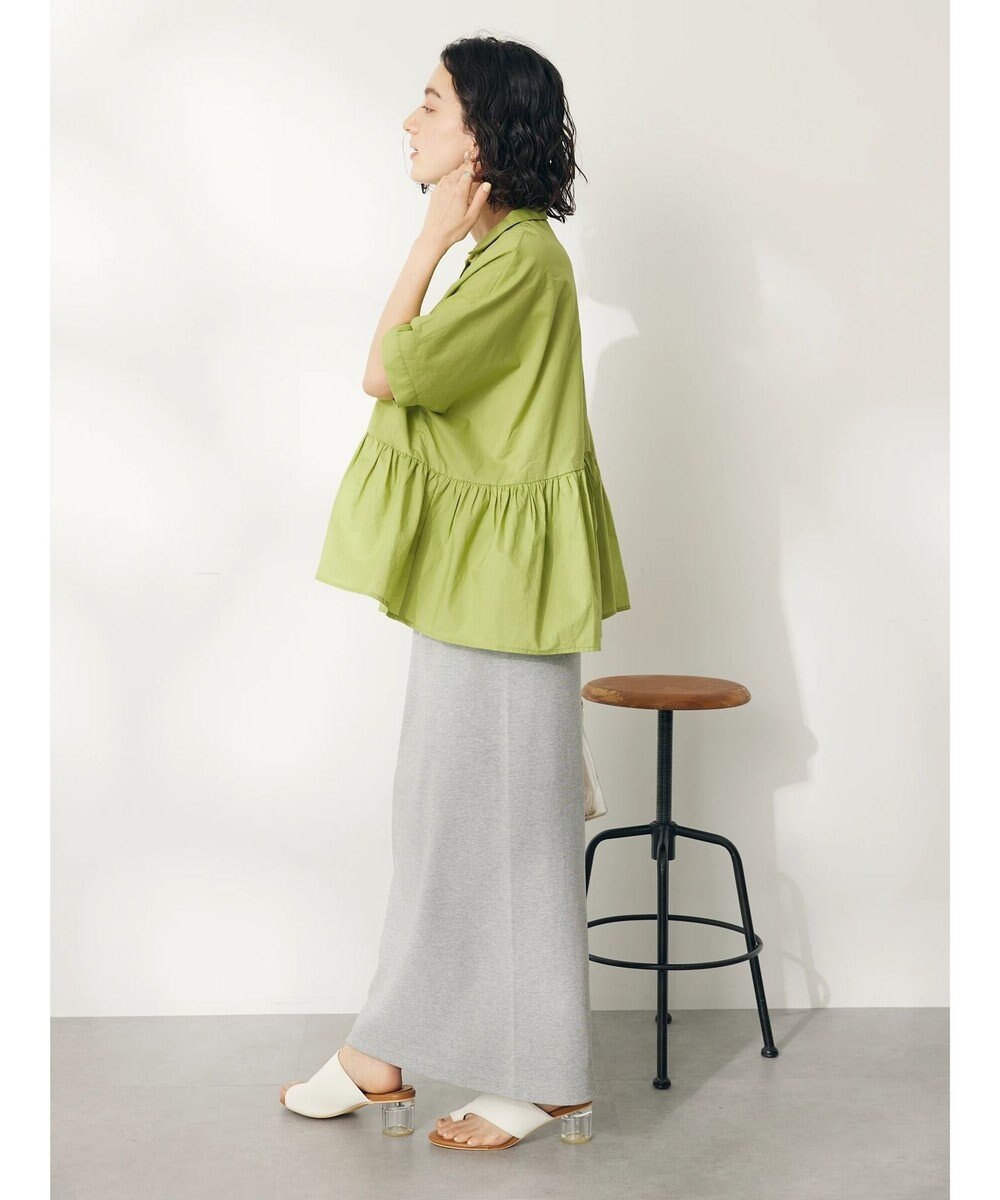 CRAFT STANDARD BOUTIQUE ペプラムブラウス 