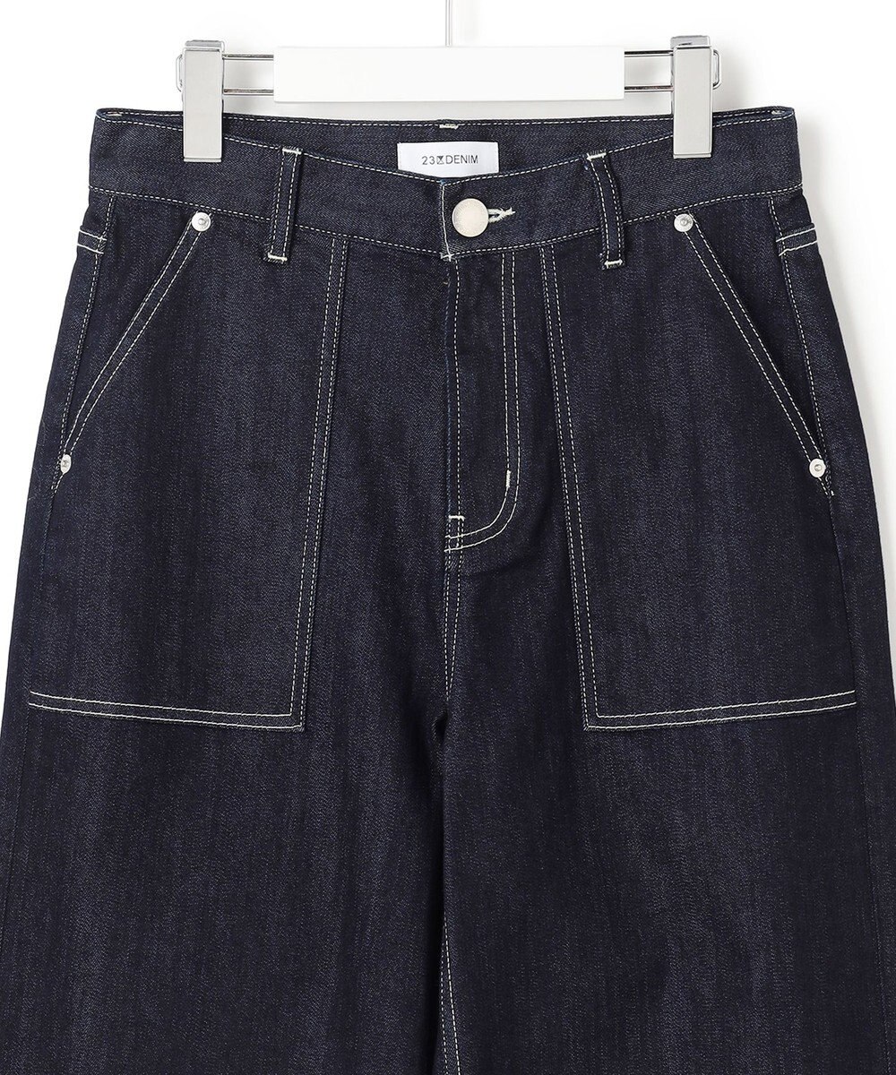 23区 【先行予約】23区 Summer DENIM ベイカーパンツ 