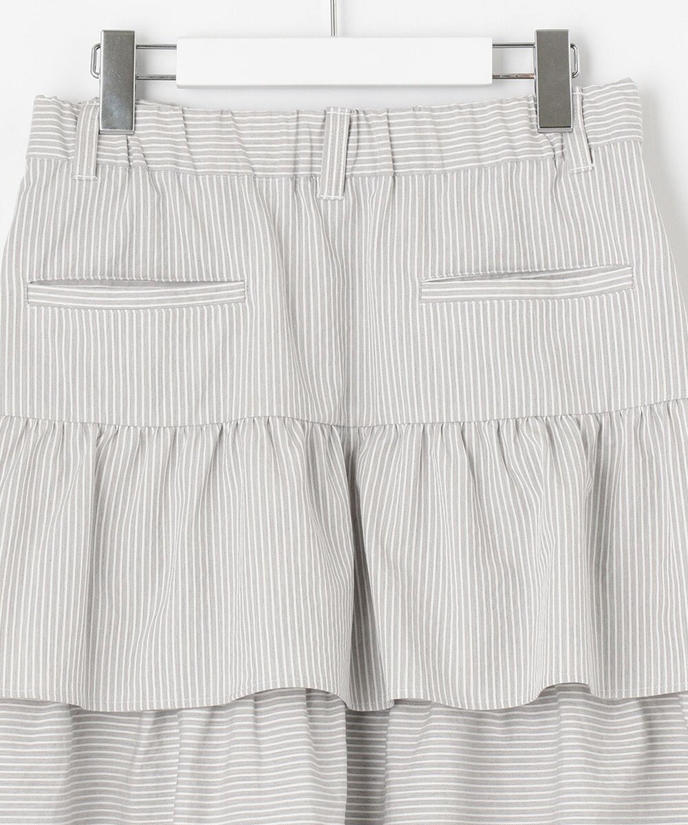 23区GOLF 【WOMEN】【23Fondation/WEB&一部店舗限定】ティアード スカート 