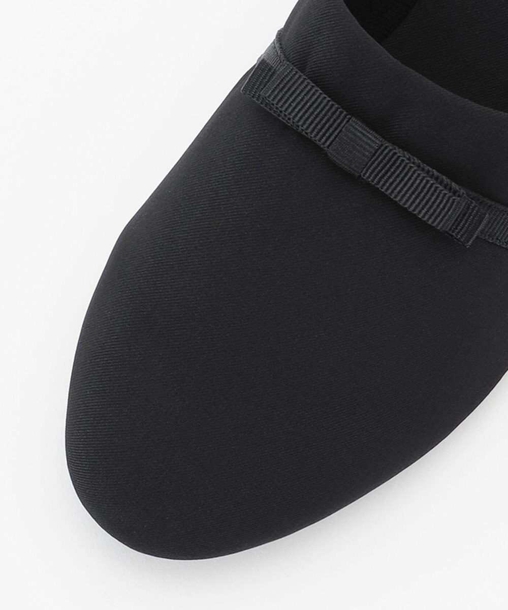 ANY SIS 【巾着ポーチ付き】リボンヒール スリッパ 