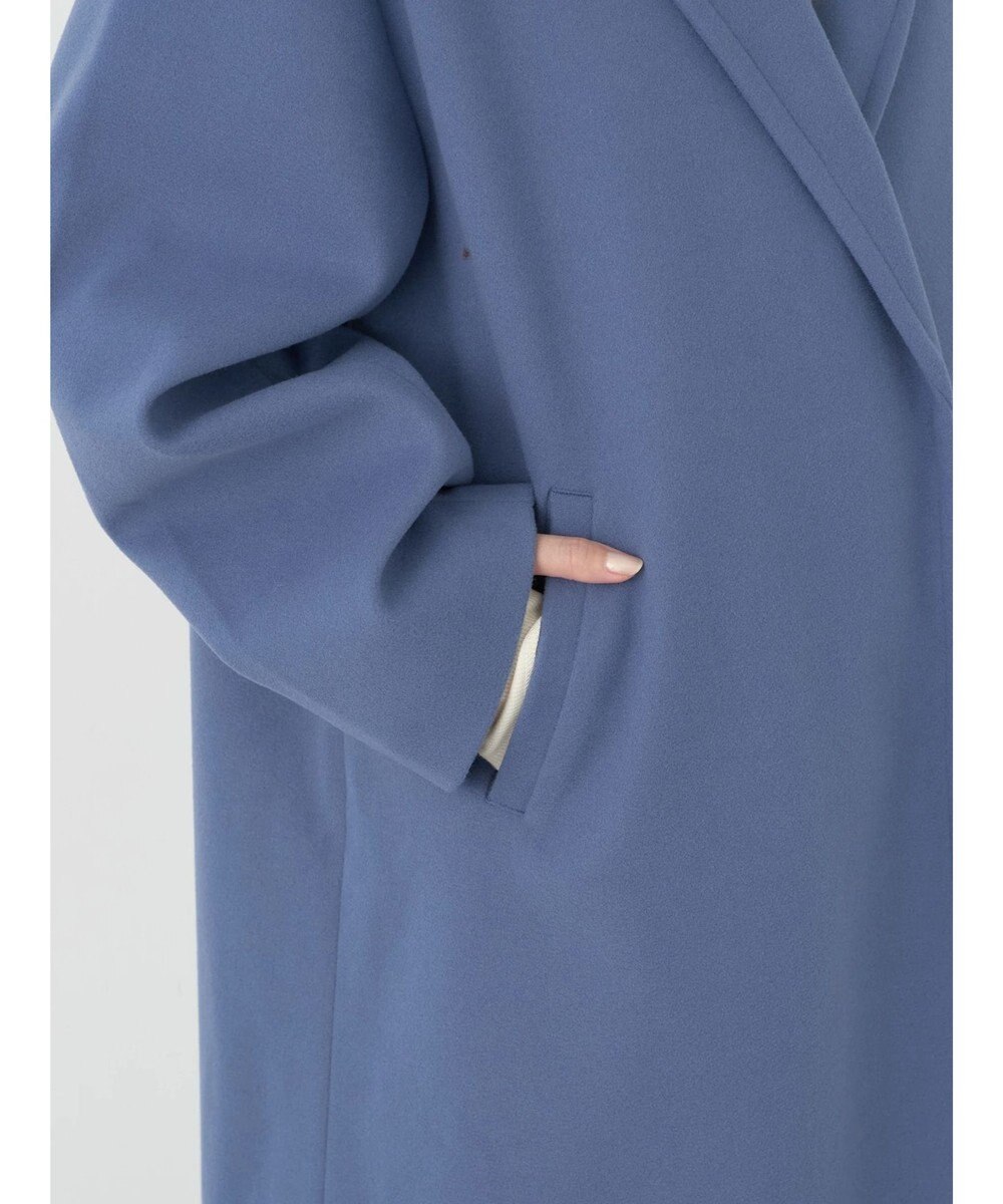 earth music&ecology チェスターコート（無地） 