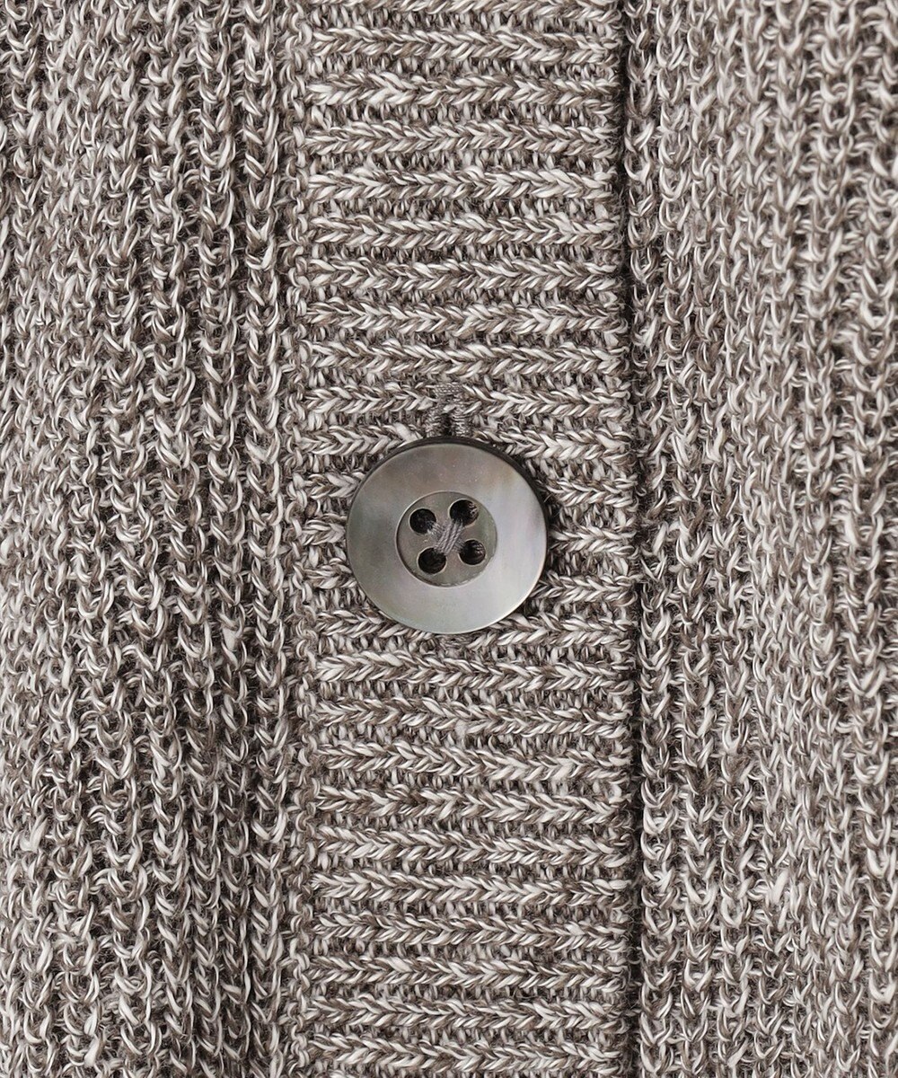 23区 L 【前後着用可能】ピュアリネン 2WAY ニット 