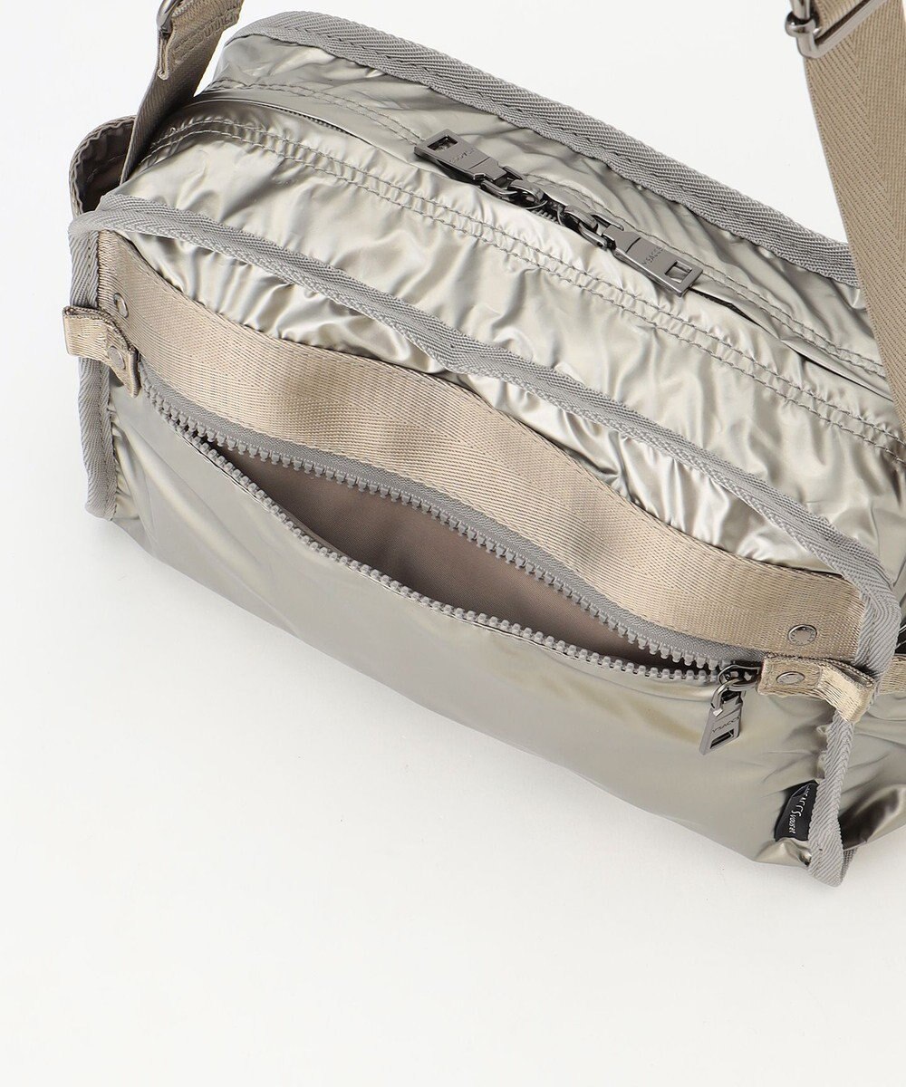 Y'SACCS 【Y’SACCS vous et】メタリックショルダー 