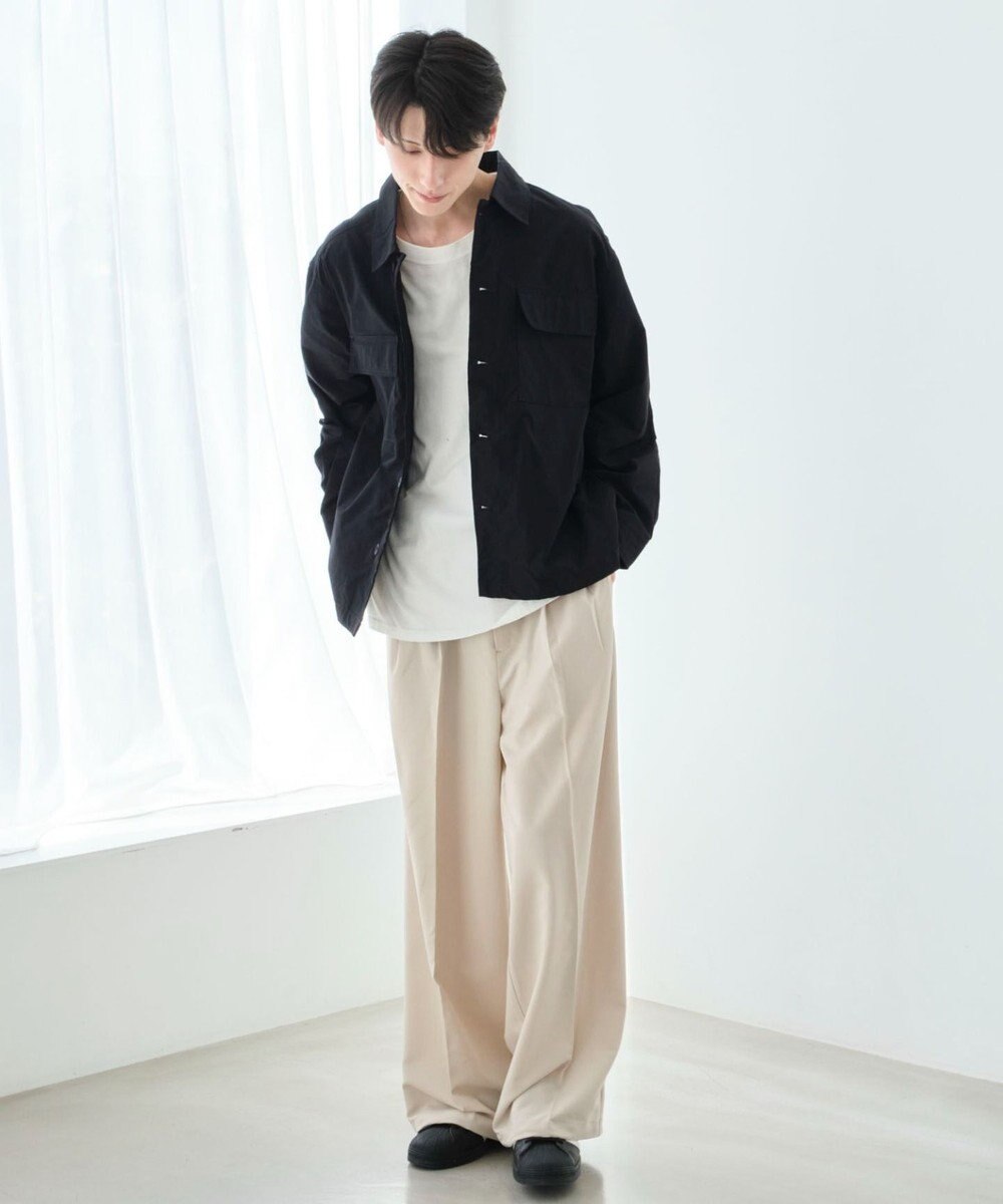 WEGO 【ユニセックス着用ITEM/SMLサイズ展開】バギースラックス 