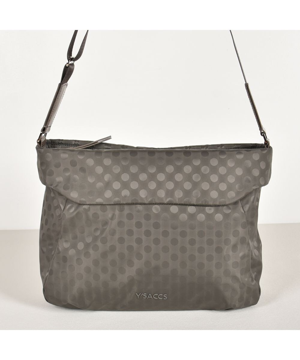 Y'SACCS PolkaDots口折れショルダー　Mサイズ 