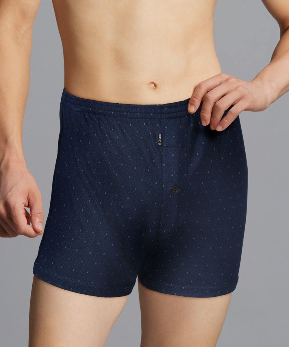 WACOAL MEN トランクス なめらかな肌ざわり やわらかなはき心地 前開き 下着 メンズ GT7071 /ブロス バイ ワコールメン 