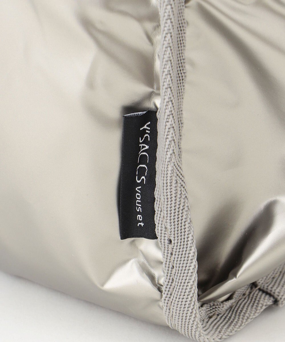 Y'SACCS 【Y’SACCS vous et】メタリックショルダー 