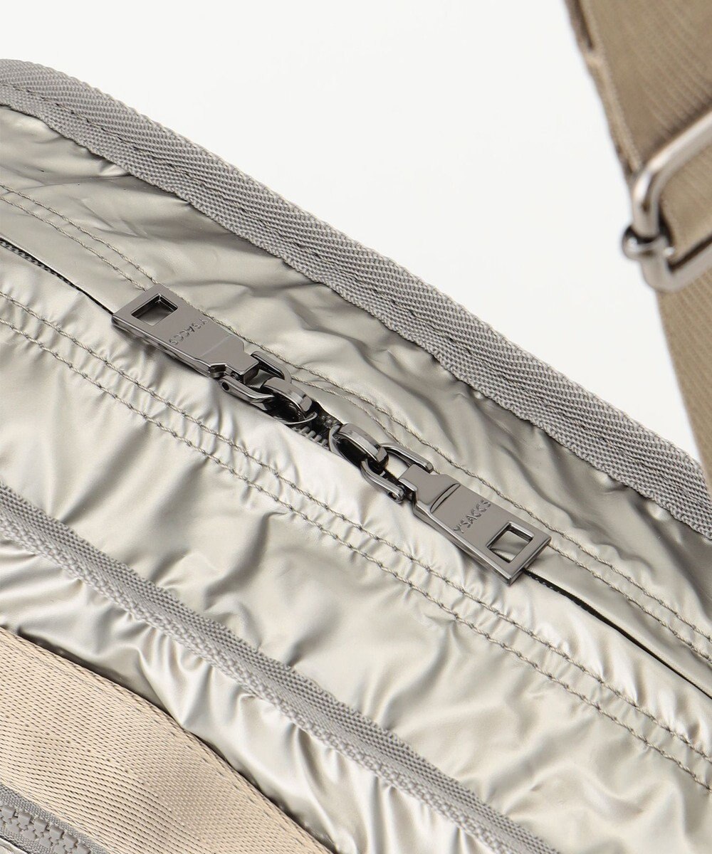 Y'SACCS 【Y’SACCS vous et】メタリックショルダー 