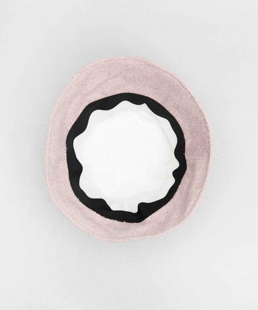 AURORA 【 LANVIN en Bleu （ランバン オン ブルー）】フィルムジャガード横ハギバケットハット 