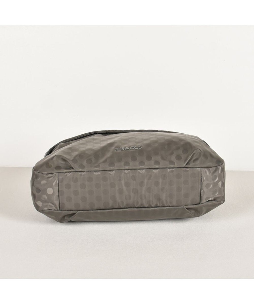 Y'SACCS PolkaDots口折れショルダー　Mサイズ 