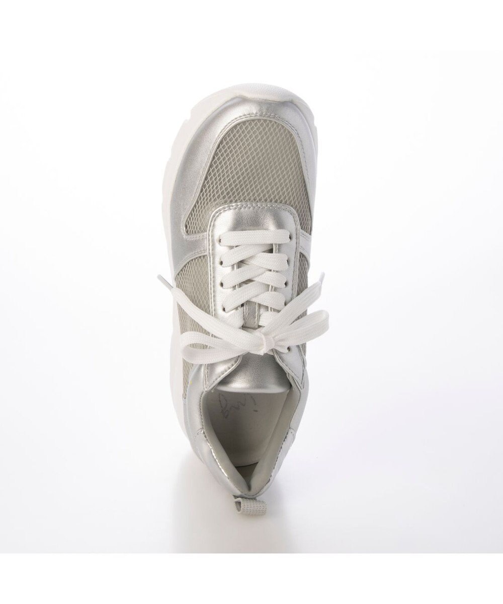 ing <ing>【WEB限定】厚底メッシュスニーカー 