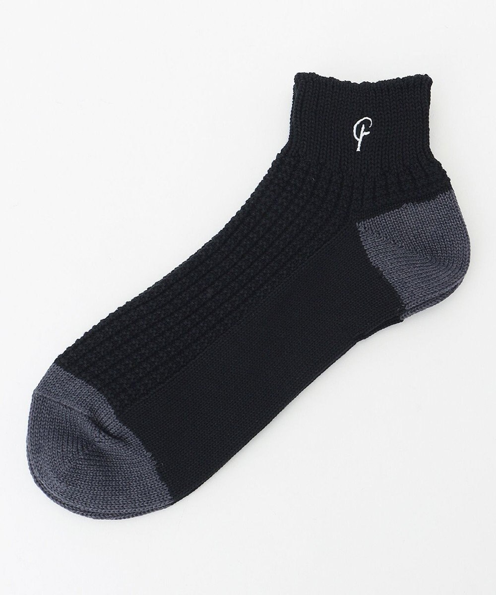 23区GOLF 【23Fondation】ショート丈 ソックス 