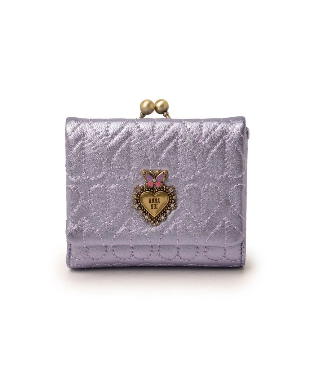 ANNA SUI ドリーミー 口金二つ折り財布 