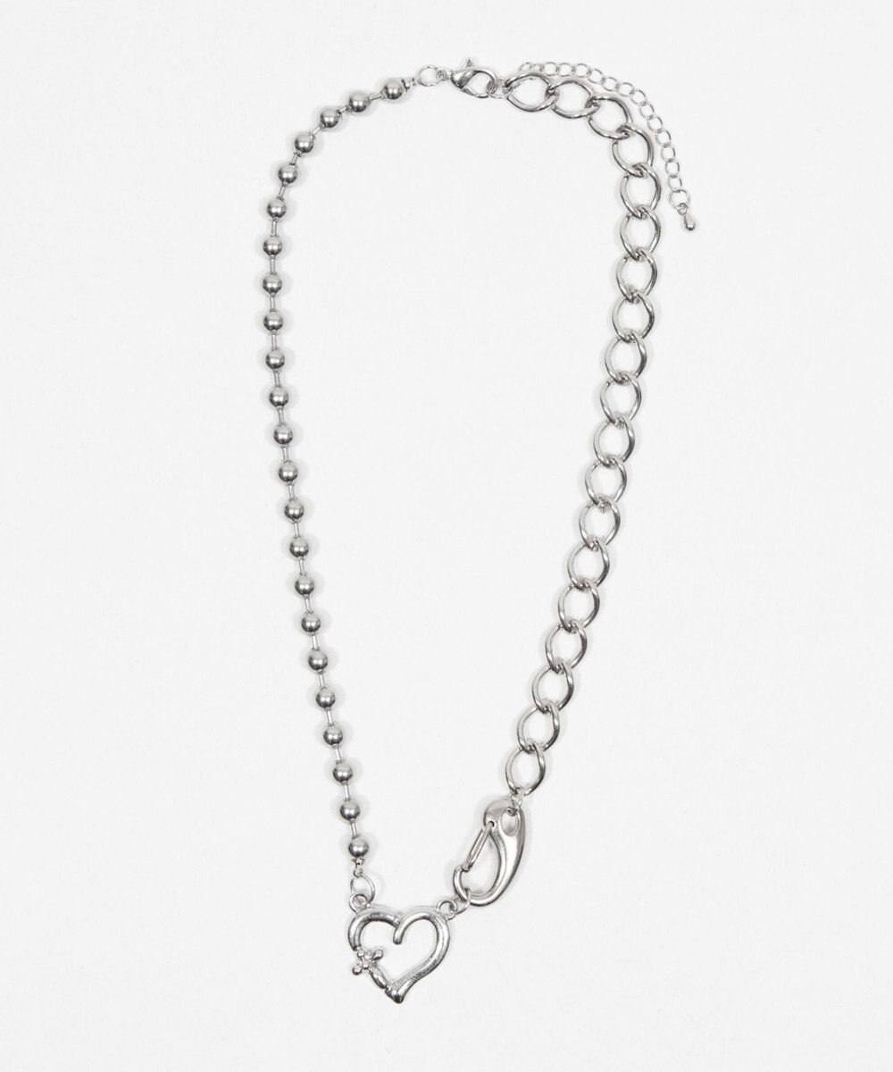 WEGO Lカラビナモチーフネックレス 