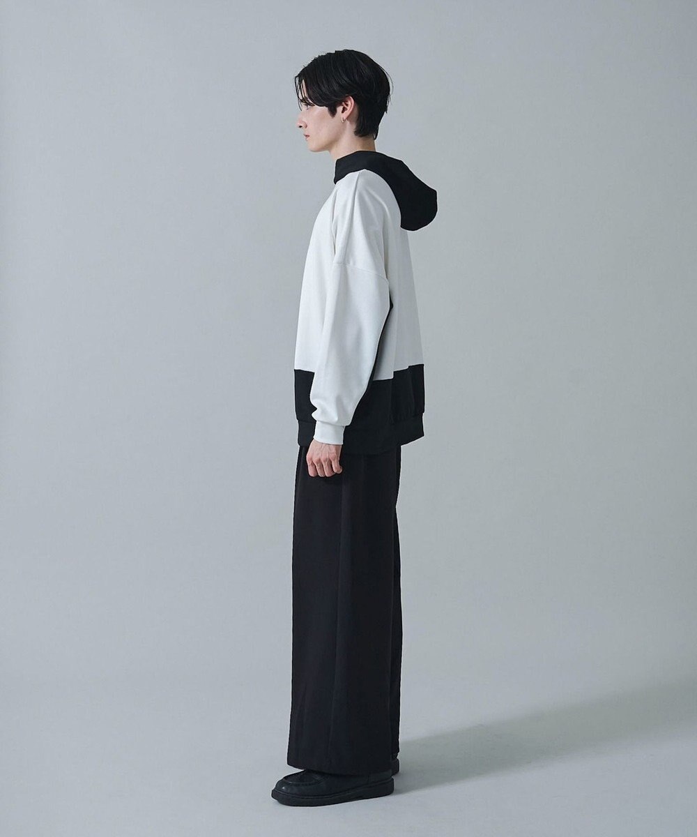 WEGO ドルマンポンチプルパーカー 