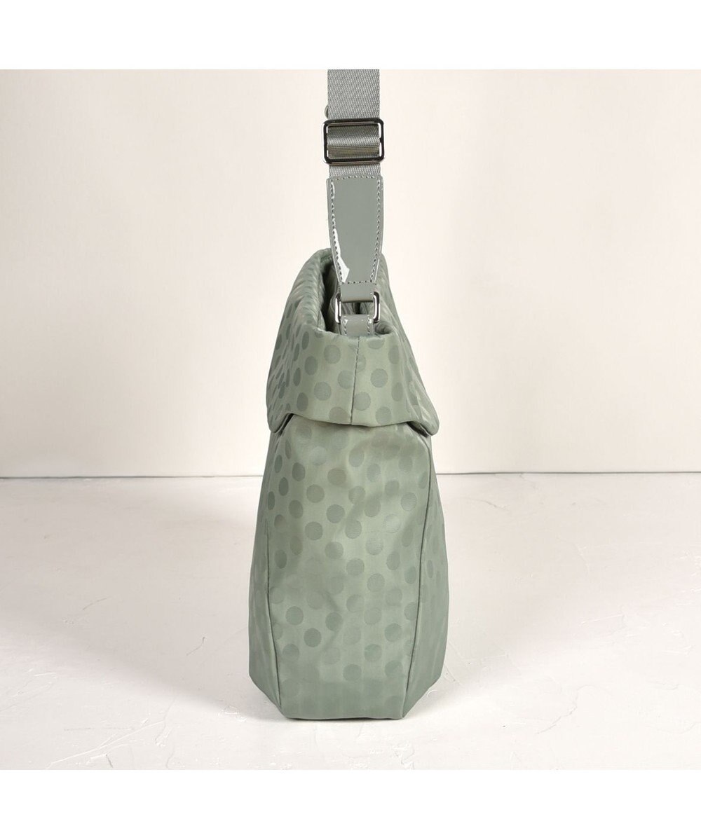 Y'SACCS PolkaDots口折れショルダー　Mサイズ 