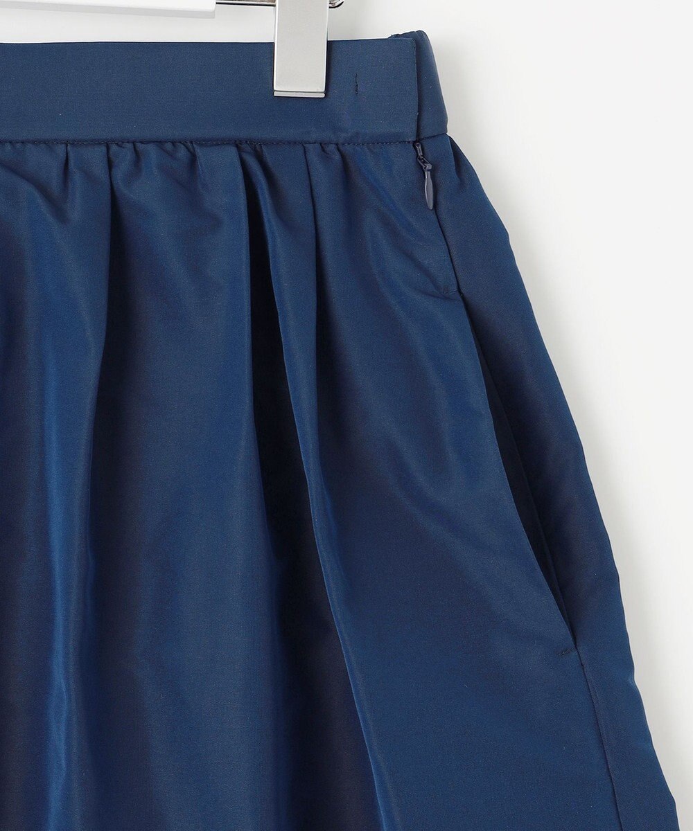 自由区 【撥水加工・洗える】エコタフタ スカート 