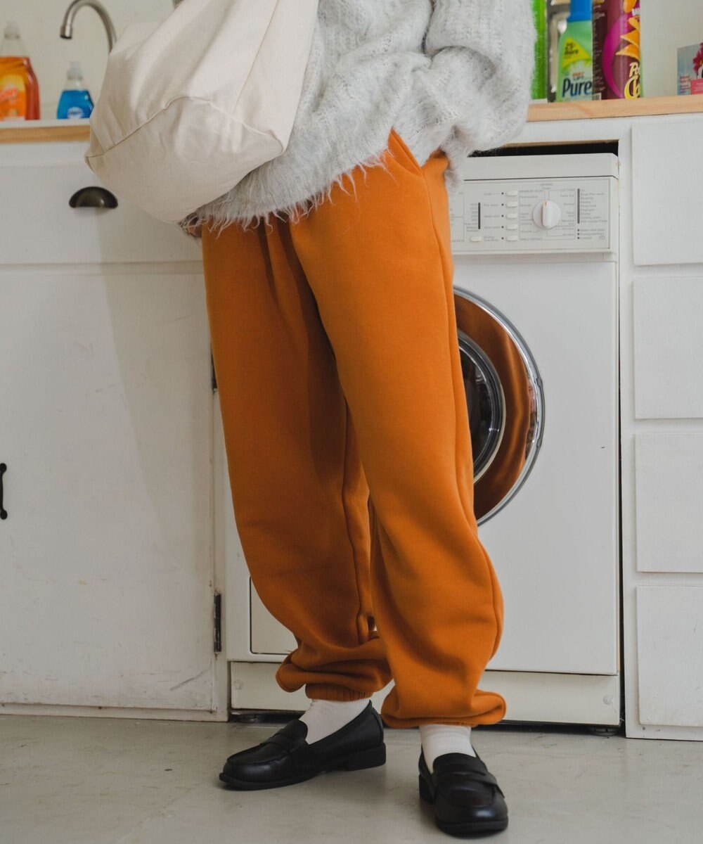 WEGO 【ユニセックス着用ITEM/ウエストゴム】スウェットパンツ 