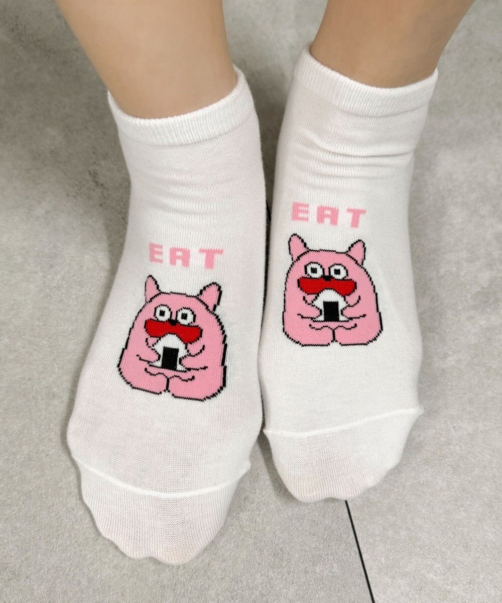 WEGO モンスターショートソックス 