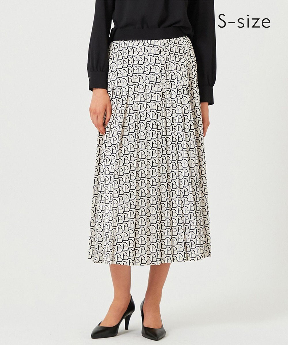 S-size】MONT THABOR / ロゴスカート / BEIGE, | ファッション通販