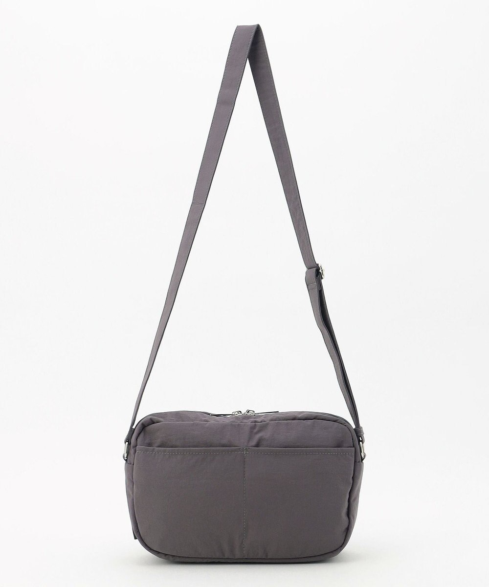 LA BAGAGERIE 【MONICA】クリンクルナイロン　ドロストショルダーバッグ 