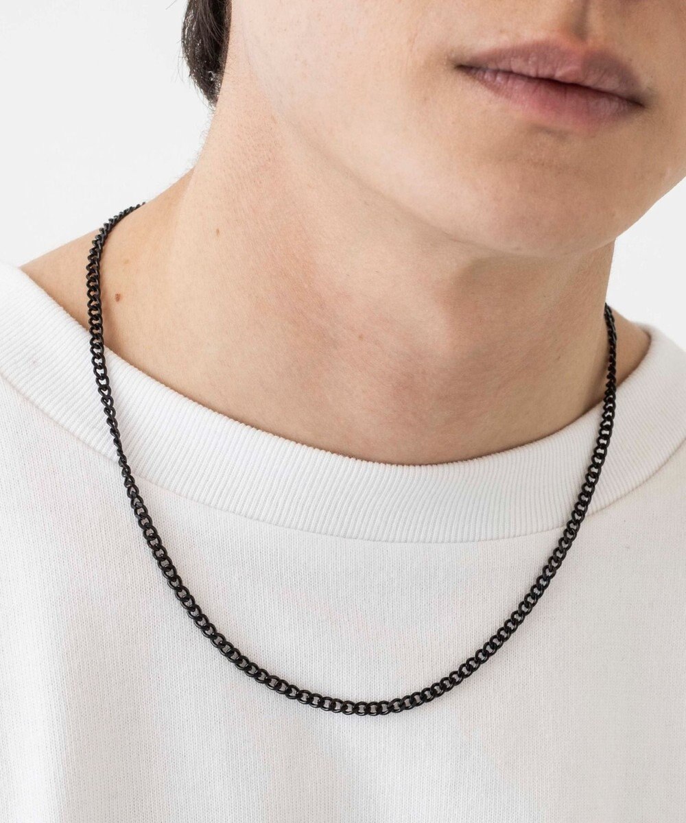 WEGO ステンレスチェーンネックレス50cm 