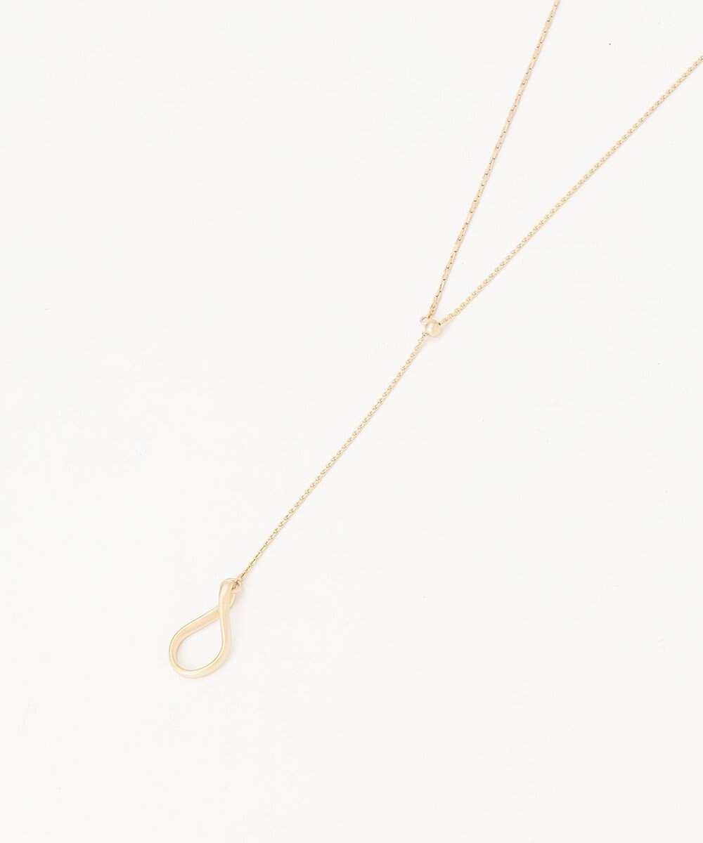 J.PRESS LADIES 【3way】チェーンラリエット ネックレス 