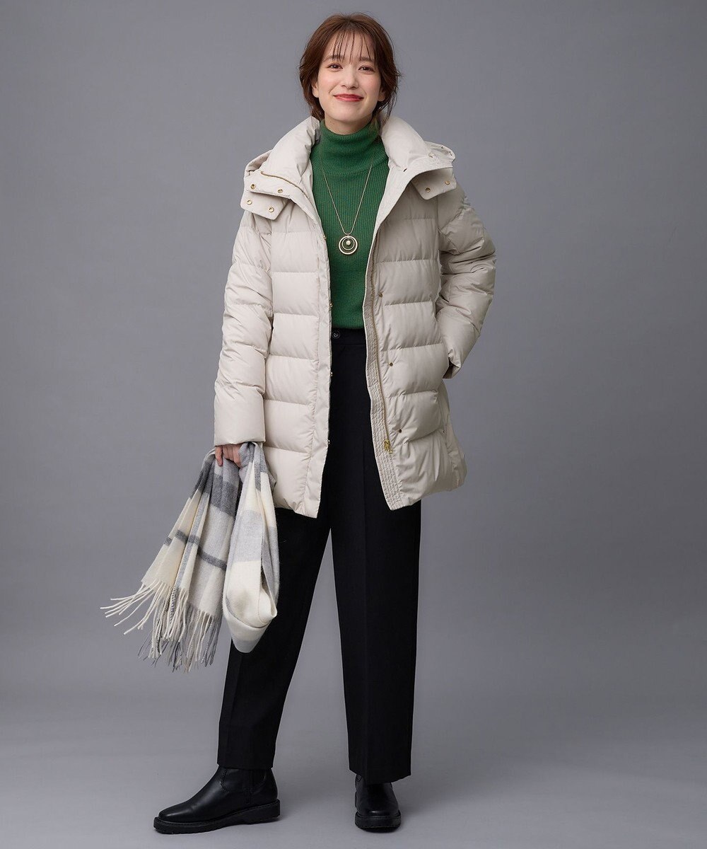 ANY ウールブレンドリブニット 