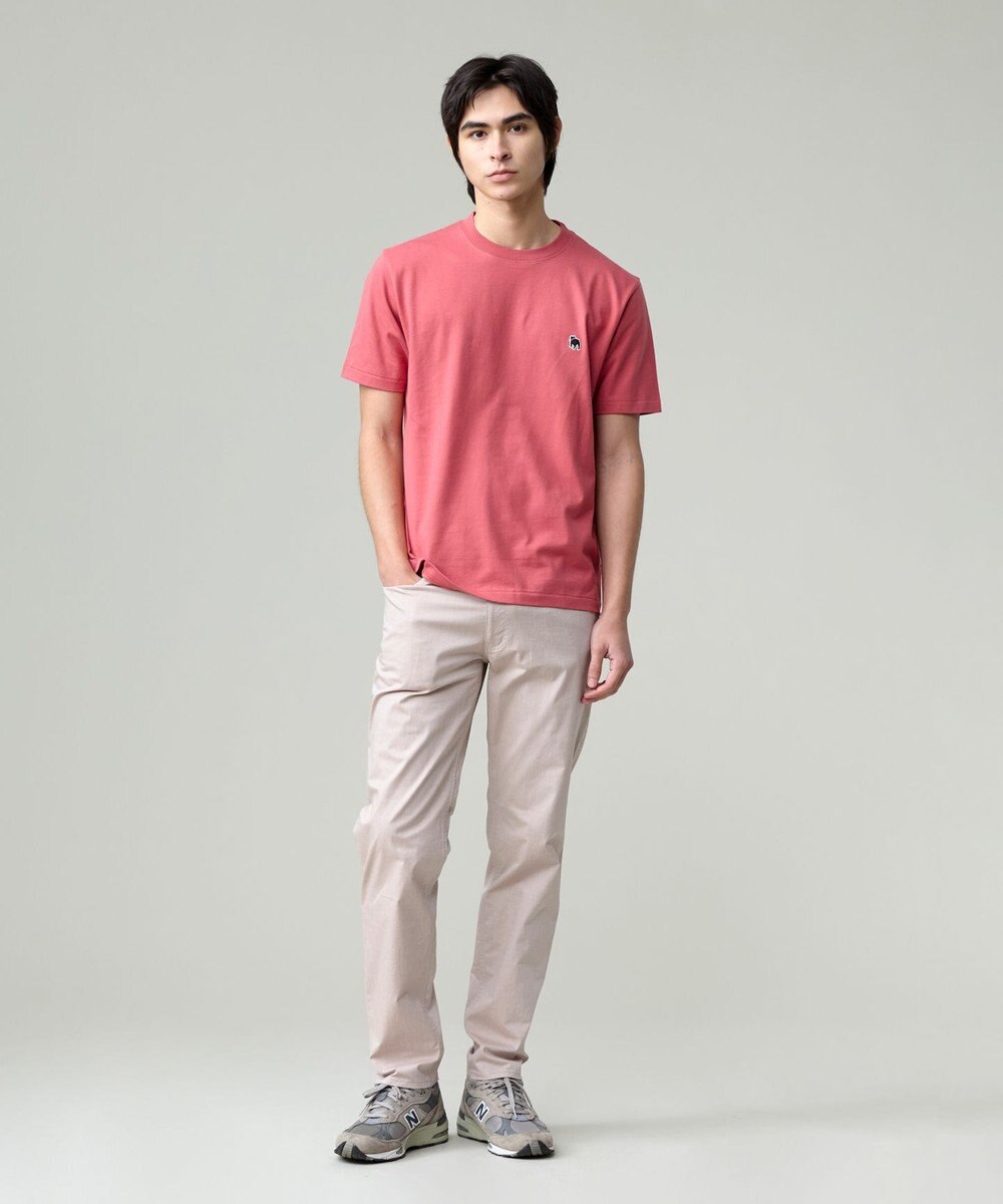 J.PRESS MEN UNISEXで着られるアイコニックな1着【WEB限定】バックブル Ｔシャツ 