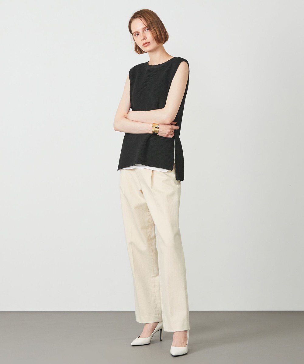 BEIGE， BARR / ノースリーブニット 