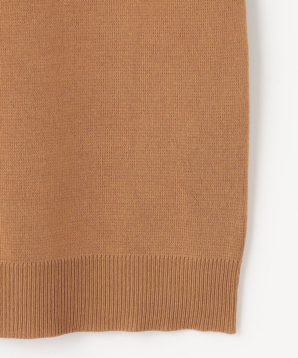 ANY 【マシンウォッシュ】モックネックパフスリーブニット 