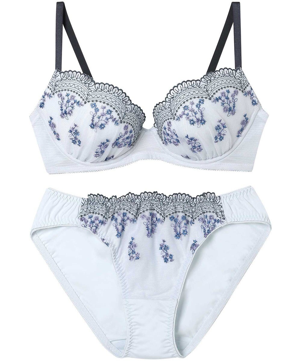 AMPHI ブラジャー ショーツセット 自然なまる胸メイク 【ブラ＆ショーツセット】 上下セット ブラ BCC232 アンフィ／ワコール 