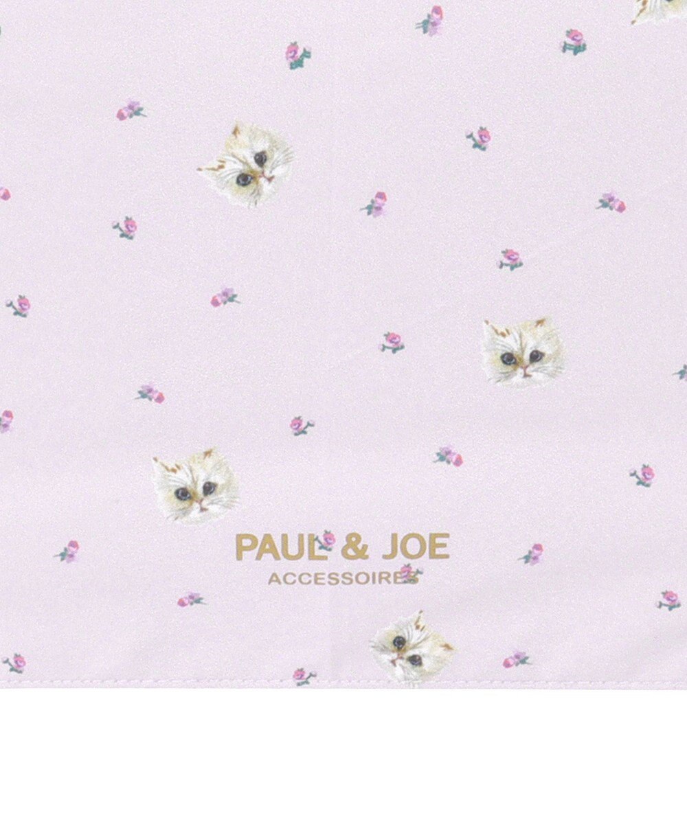 MOONBAT 【軽量】PAUL & JOE 晴雨兼用日傘 折りたたみ傘 ジプシー 一級遮光 遮熱 UV 