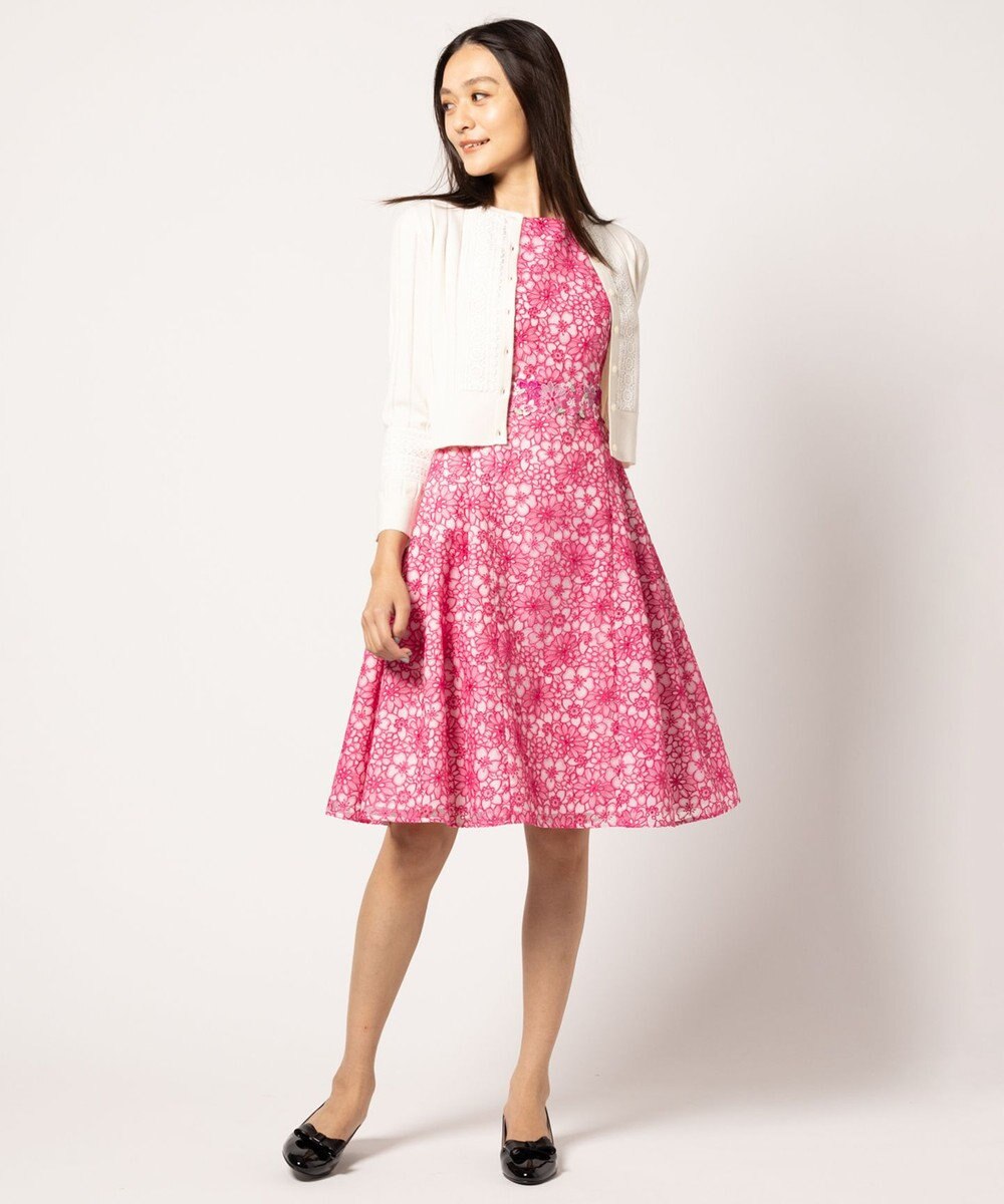 TOCCA LACE STREAM カーディガン 